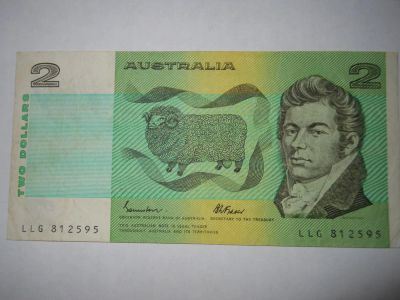 Лот: 5015486. Фото: 1. Австралия 2 доллара. Австралия и Океания