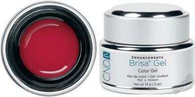 Лот: 5865833. Фото: 1. CND Brisa Opaque Color Red, 14гр... Наращивание ногтей