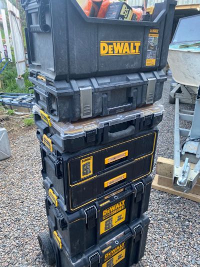 Лот: 25587367. Фото: 1. Комплект ящиков DeWalt. Кейсы, сумки для инструмента