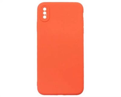 Лот: 20888223. Фото: 1. Чехол iPhone XS Max Силикон Matte... Чехлы, бамперы