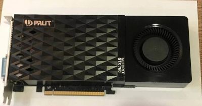 Лот: 17671957. Фото: 1. GTX 760 2Gb Palit. Видеокарты