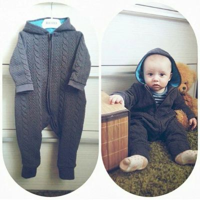 Лот: 5835890. Фото: 1. комбинезон на подкладе 62-70. Костюмы, пиджаки, комбинезоны