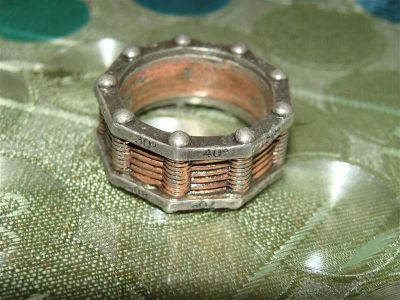 Лот: 2565056. Фото: 1. кольцо медное. Кольца, перстни