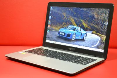 Лот: 15079080. Фото: 1. Игровой ноутбук Asus i5. Ноутбуки