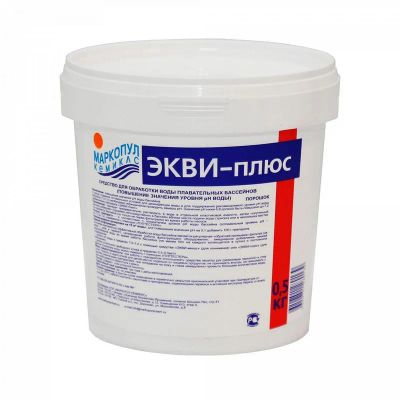 Лот: 22516712. Фото: 1. Экви-плюс порошок, ведро 0,5 кг... Бассейны, аксессуары и комплектующие