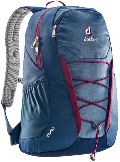 Лот: 15878469. Фото: 1. Рюкзак Deuter GoGo Arctic/Navy. Рюкзаки