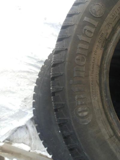 Лот: 6737233. Фото: 1. continental conti ice contact... Шины
