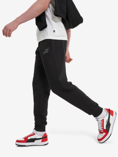 Лот: 23601997. Фото: 1. Брюки мужские PUMA, Черный. Спортивные брюки, штаны
