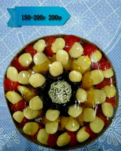 Лот: 13554044. Фото: 1. Армянская тарелка сухофруктов... Готовые блюда
