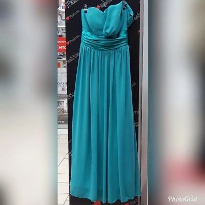 Лот: 11325628. Фото: 1. Платье шифоновое,лямка на одно... Платья