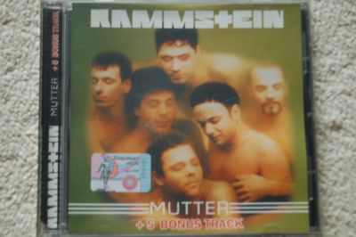 Лот: 21510396. Фото: 1. Аудио СД Rammstein. Аудиозаписи