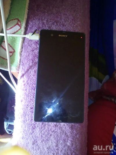 Лот: 13127417. Фото: 1. Смартфон Sony xperia Z (c6603). Смартфоны