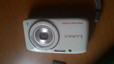 Лот: 4608041. Фото: 1. Цифровой фотоаппарат Panasonic... Цифровые компактные
