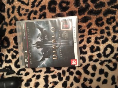 Лот: 12845419. Фото: 1. diablo 3 reaper of souls ps3. Игры для консолей