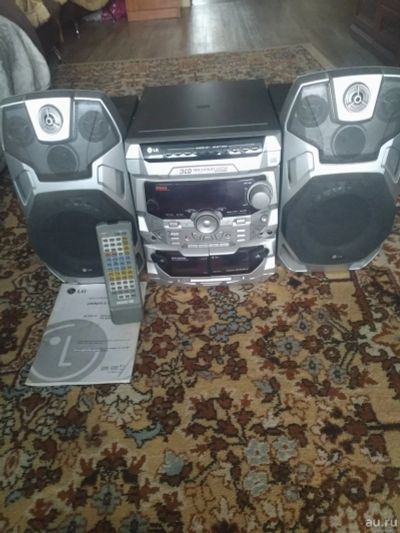 Лот: 15810690. Фото: 1. Музыкальный центр LG FFH-2005K. Музыкальные центры, магнитолы