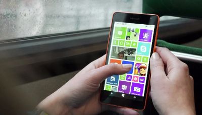 Лот: 6034810. Фото: 1. Nokia Microsoft Lumia 535 dual... Смартфоны