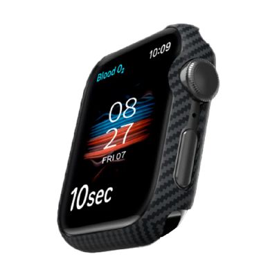 Лот: 22196483. Фото: 1. Накладка Pitaka для Apple Watch... Чехлы, бамперы