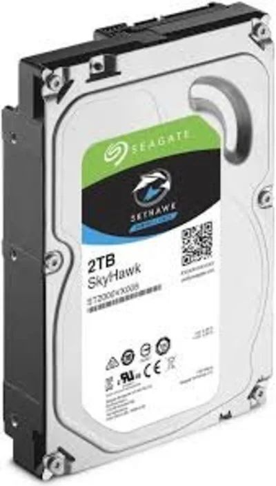 Лот: 17182345. Фото: 1. Жесткий диск Seagate Skyhawk 2... Другое (комплектующие)