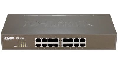 Лот: 6112975. Фото: 1. Коммутатор D-Link DES-1016A новый... Маршрутизаторы (роутеры)