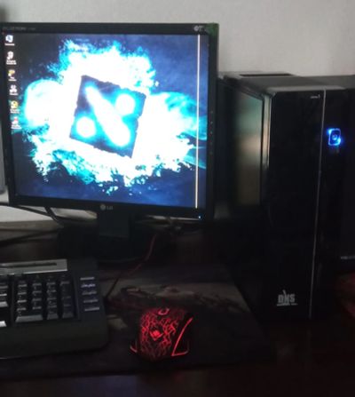 Лот: 19360703. Фото: 1. Комплект ПК AMD повтор!!. Компьютеры в сборе