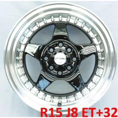Лот: 5384675. Фото: 1. Work Meister CR01 R15 J8 ET+32... Диски