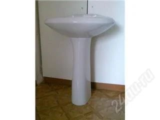 Лот: 81755. Фото: 1. Раковина Тюльпан. Раковины, умывальники