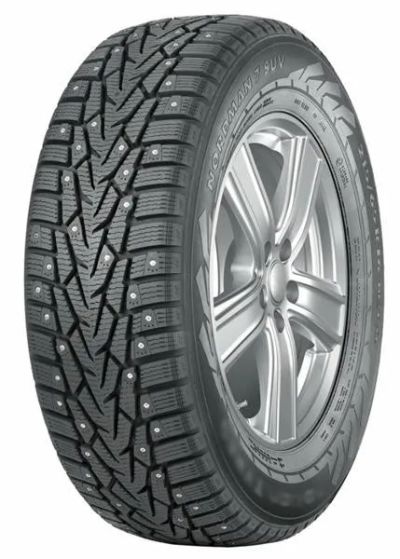 Лот: 20662976. Фото: 1. 215/55 R18 Nordman 7 SUV 99T шип... Шины