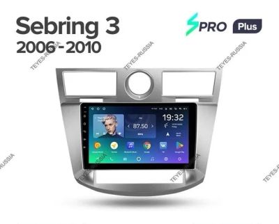 Лот: 20757994. Фото: 1. Магнитола Teyes SPro Plus Chrysler... Автомагнитолы
