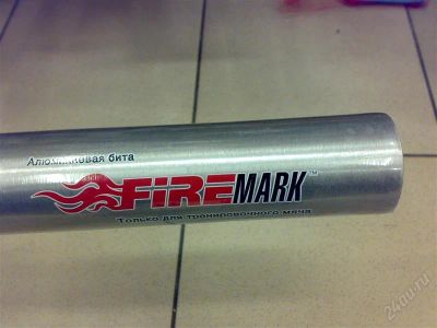 Лот: 1322225. Фото: 1. Бита бейсбольная алюминевая Firemark... Другое (спортивные товары)