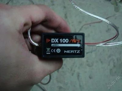 Лот: 151074. Фото: 1. Кроссоверы ВЧ Hertz DX 100. Акустика автомобильная