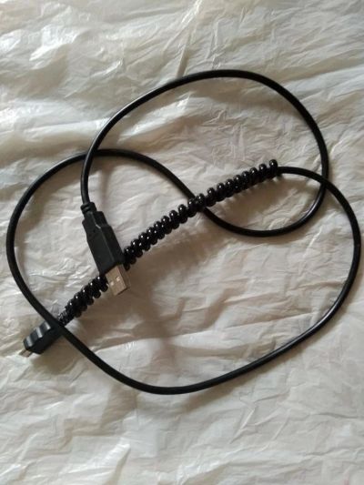 Лот: 11457198. Фото: 1. Шнур USB-microUSB (2). Дата-кабели, переходники