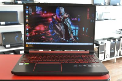 Лот: 16421886. Фото: 1. Acer Nitro AN515 (15.6"/Intel... Ноутбуки