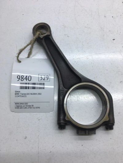 Лот: 20376759. Фото: 1. Шатун Bmw 7-Series 2002 11247516221... Двигатель и элементы двигателя