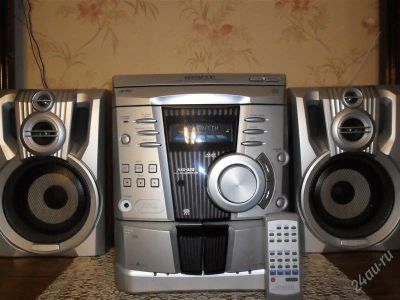Лот: 1850461. Фото: 1. Музыкальный центр "Kenwood" HI-FI... Музыкальные центры, магнитолы
