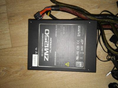 Лот: 5204861. Фото: 1. Zalman ZM1250 Platinum 1250W. Корпуса, блоки питания