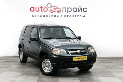 Лот: 19311653. Фото: 1. Chevrolet Niva, I Рестайлинг 1... Автомобили