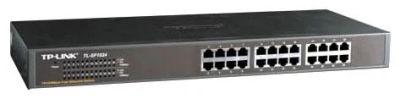 Лот: 5342892. Фото: 1. Коммутатор TP-Link TL-SF1024 24-port... Другое (сетевые устройства)