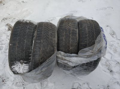 Лот: 15099295. Фото: 1. Шины зимние Tigar 205 55 16. Шины