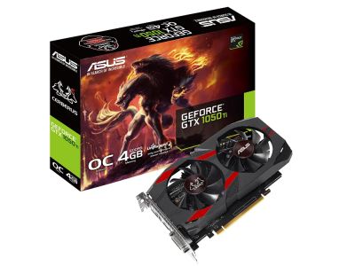 Лот: 13923359. Фото: 1. Видеокарта ASUS GeForce GTX 1050... Видеокарты