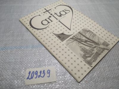 Лот: 25408592. Фото: 1. вб/oz(209239)Журнал Caritas... Художественная