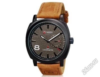 Лот: 6520038. Фото: 1. Часы Curren 8139 B. Оригинальные наручные часы