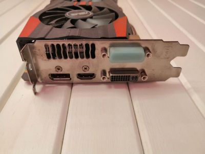 Лот: 15483006. Фото: 1. Asus GeForce GTX760 OC 2Gb. Видеокарты