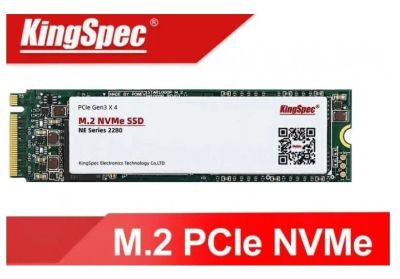 Лот: 16729697. Фото: 1. KingSpec NE Series 2280 SSD NVMe... SSD-накопители