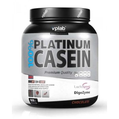 Лот: 9589012. Фото: 1. 100% Platinum Casein 908 гр VP... Спортивное питание, витамины