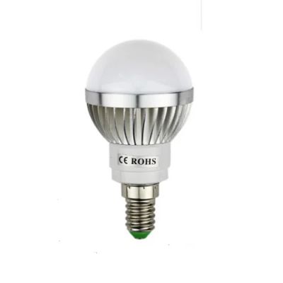 Лот: 8183056. Фото: 1. Лампа светодиодная E14 220V 4W... Другое освещение