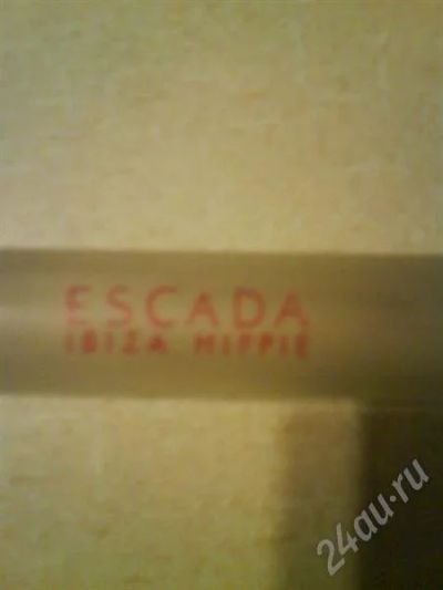 Лот: 463021. Фото: 1. Духи Escada ibiza hippie, ручка... Унисекс парфюмерия
