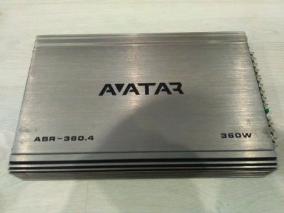 Лот: 17290613. Фото: 1. avatar 360.4. Усилители