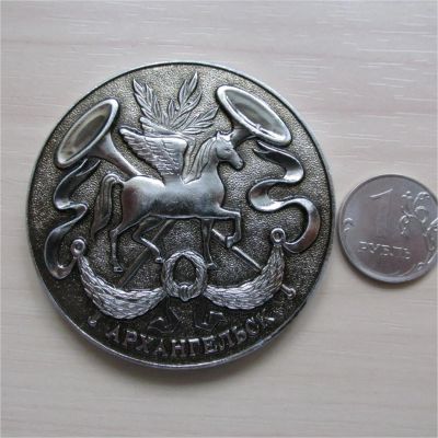 Лот: 7545264. Фото: 1. Настольная медаль. Сувенирные