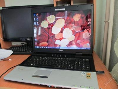Лот: 2486311. Фото: 1. Ноутбук Fujitsu Siemens Amilo... Ноутбуки