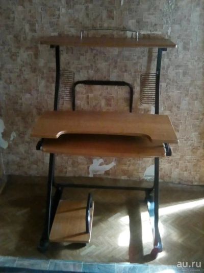 Лот: 9470503. Фото: 1. Компьютерный стол. Читать описание. Компьютерные и письменные столы